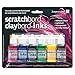 Ampersand Art Supply Scratchbord 6 Color Ink Set