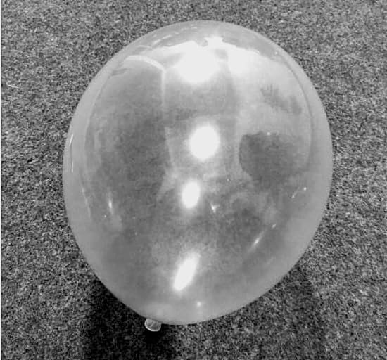 Image of Clear Balloons 12 Inch, 60 PCS Clear Latex Balloons Bright Light Transparent Bubble Bobo Balloons for Arch, Biodegradable Balloons as Halloween Christmas Birthday Wedding Baby Shower Party Decorations