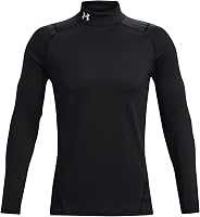 Under Armour Men's ColdGear Armour Fitted Mock Long Sleeve Base Layer - Ultra-Warm, Moisture-Wicking for Cold Weather Training