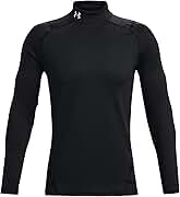 Under Armour Mens ColdGear Armour Fitted Mock