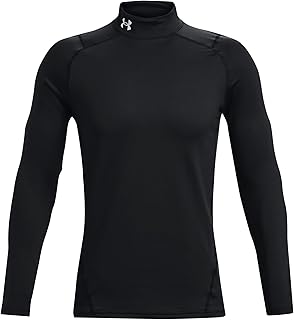 Under Armour Mens ColdGear Armour Fitted Mock