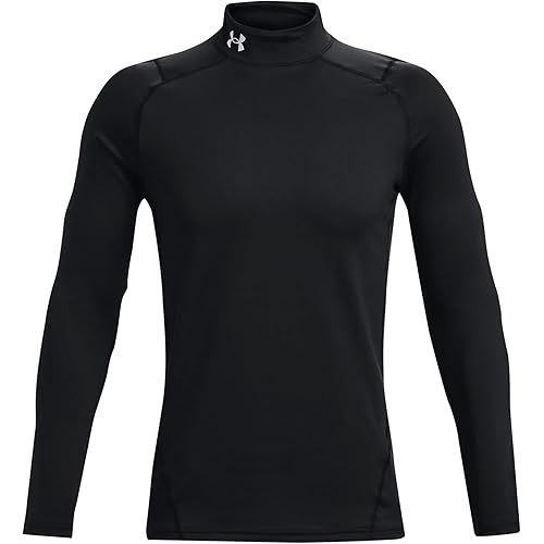 Under Armour Mens ColdGear Armour Fitted Mock