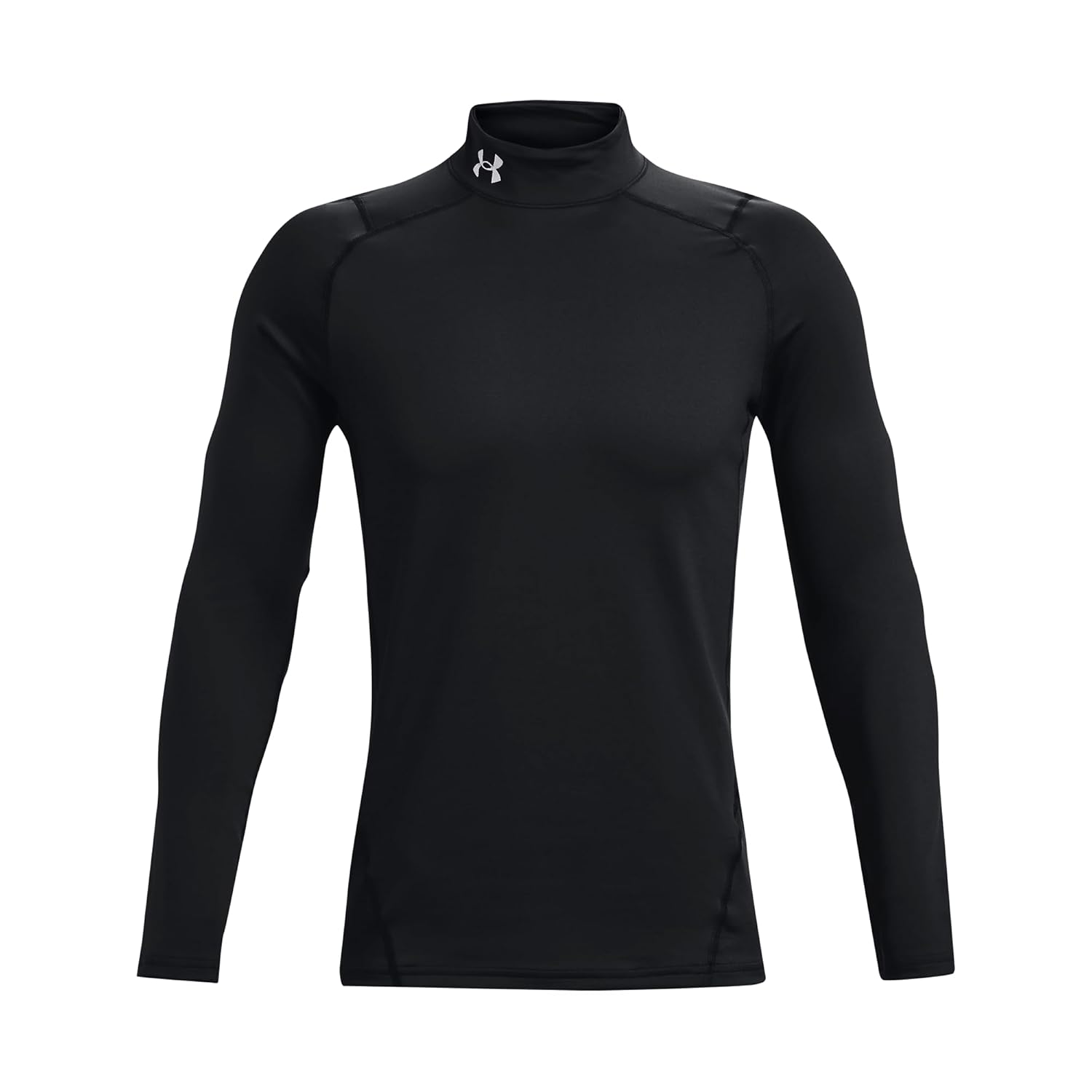Under Armour Mens ColdGear Armour Fitted Mock