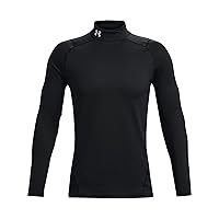 Under Armour Uomo CG Armour Fitted Mock, Maglia