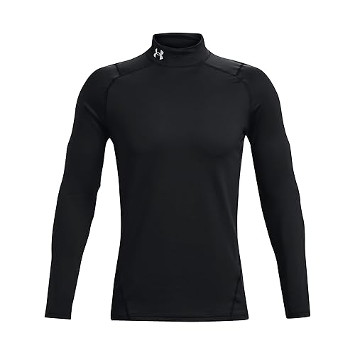 Under Armour Mens ColdGear Armour Fitted Mock