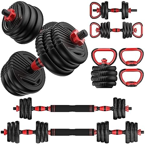 UNNMIIY 4 in 1 Adjustable Dumbbells Cover