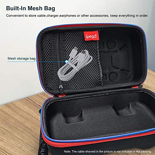 Moniel Bolsa de transporte em forma de carro Bolsa de proteção portátil com bolsa de malha integrada