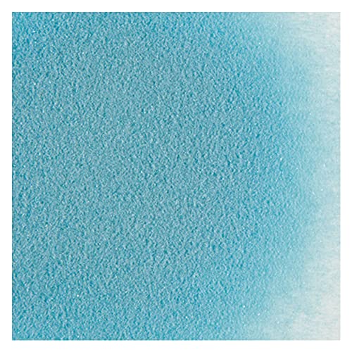 Oceanside Glass Frit - Powder Deep Aqua 96 COE - 8.5 oz. Jar (5333)