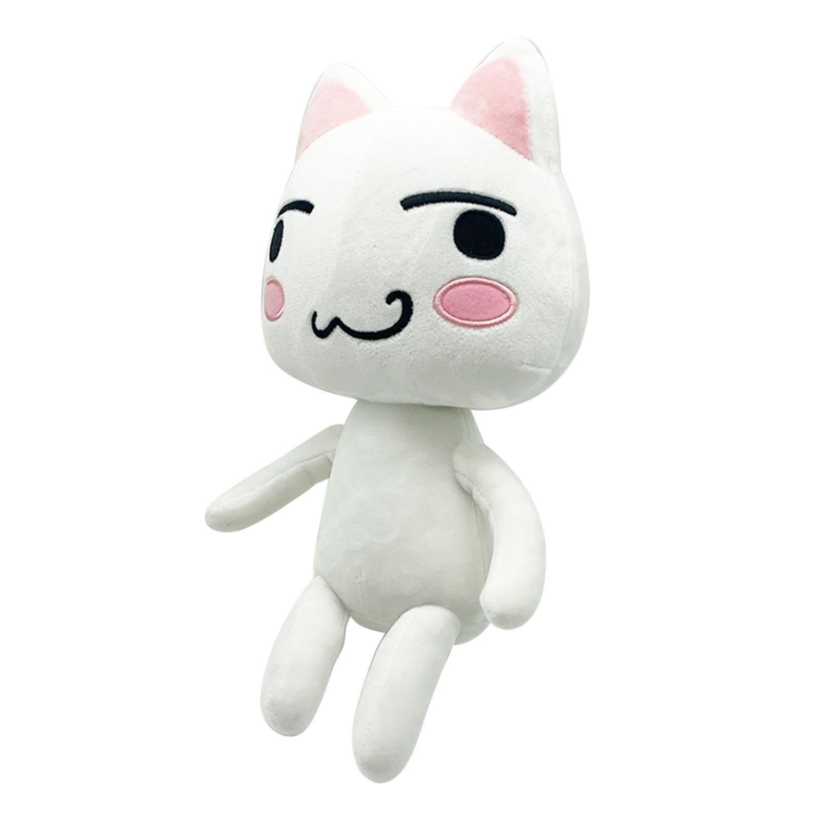 Amazon.co.jp: ぬいぐるみ,ドロキャットドールぬいぐるみ-漫画の動物の