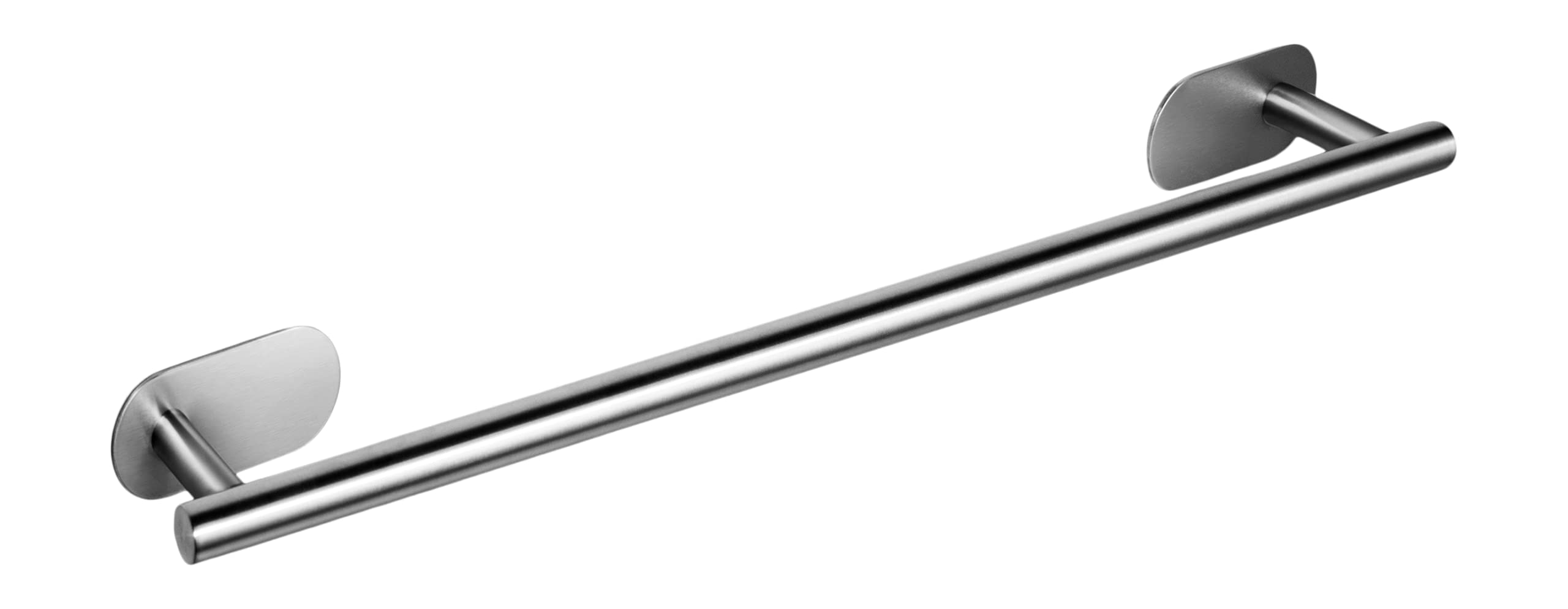 Portasciugamani Senza Foratura - Gancio Da Parete In Acciaio Inox, Adesivo Forte - Foto 11