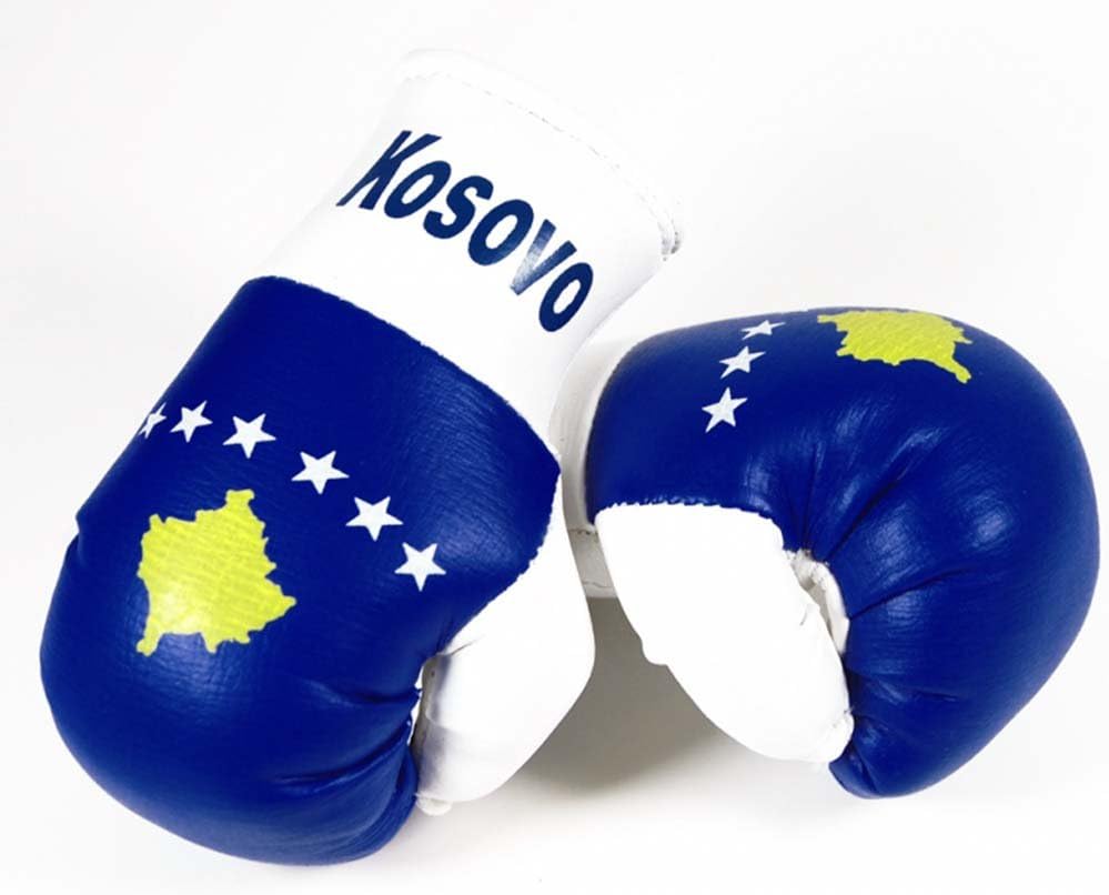 Doktor Hardstuff Mini Boxing Gloves - Kosovo