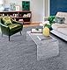XSIVOD hochflor Wohnzimmer Teppich, Schlafzimmer Bettvorleger, Moderner zottelig flauschig weich Teppiche für Kinderzimmer Anti-Rutsch Unterseite waschbarer, 200x230 cm, Grau
