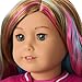 American Girl, Truly Me 18-inch Doll #101 with Gray Eyes, Wavy Caramel Hair, Light-to-Medium Skin, for Ages 6+