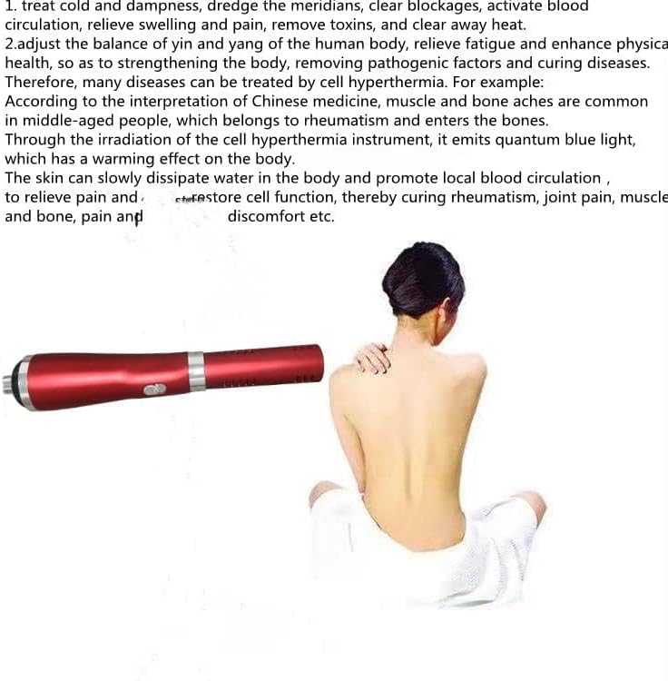 Miniatura 4 de ACS MAT Dispositivo de sanación eléctrico Teracare Tera Heartz dispositivo iTeracare 3 en 1 Tecnología