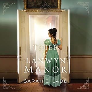 The Thief of Lanwyn Manor cover art
