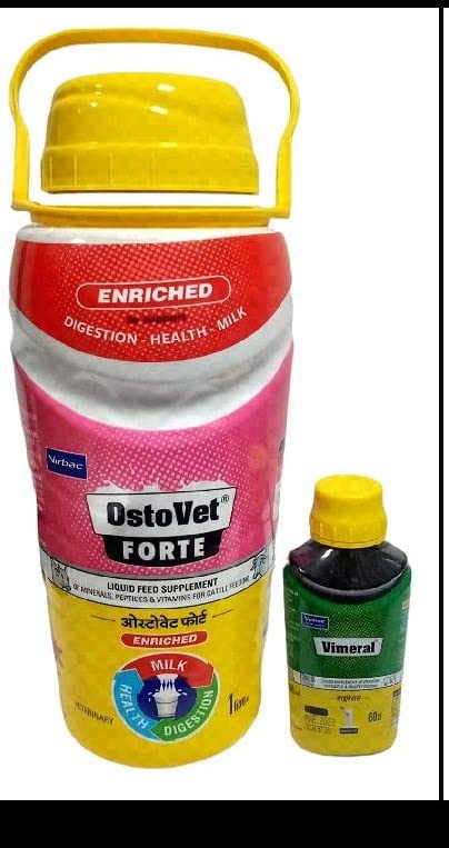 Ostovet Forte 1litre+ Vimeral 60ml – Combo Pack