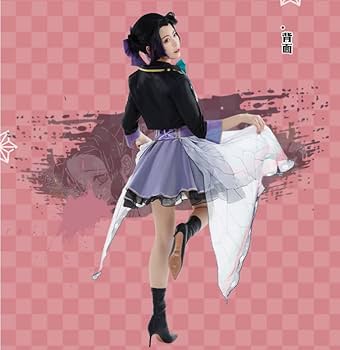 ア*)様 【新品未着用】Mサイズ　鬼滅の刃 胡蝶しのぶ コスプレ 新品・未使用】胡蝶しのぶ 鬼滅の刃 魔女 コスプレ 衣装 高品質