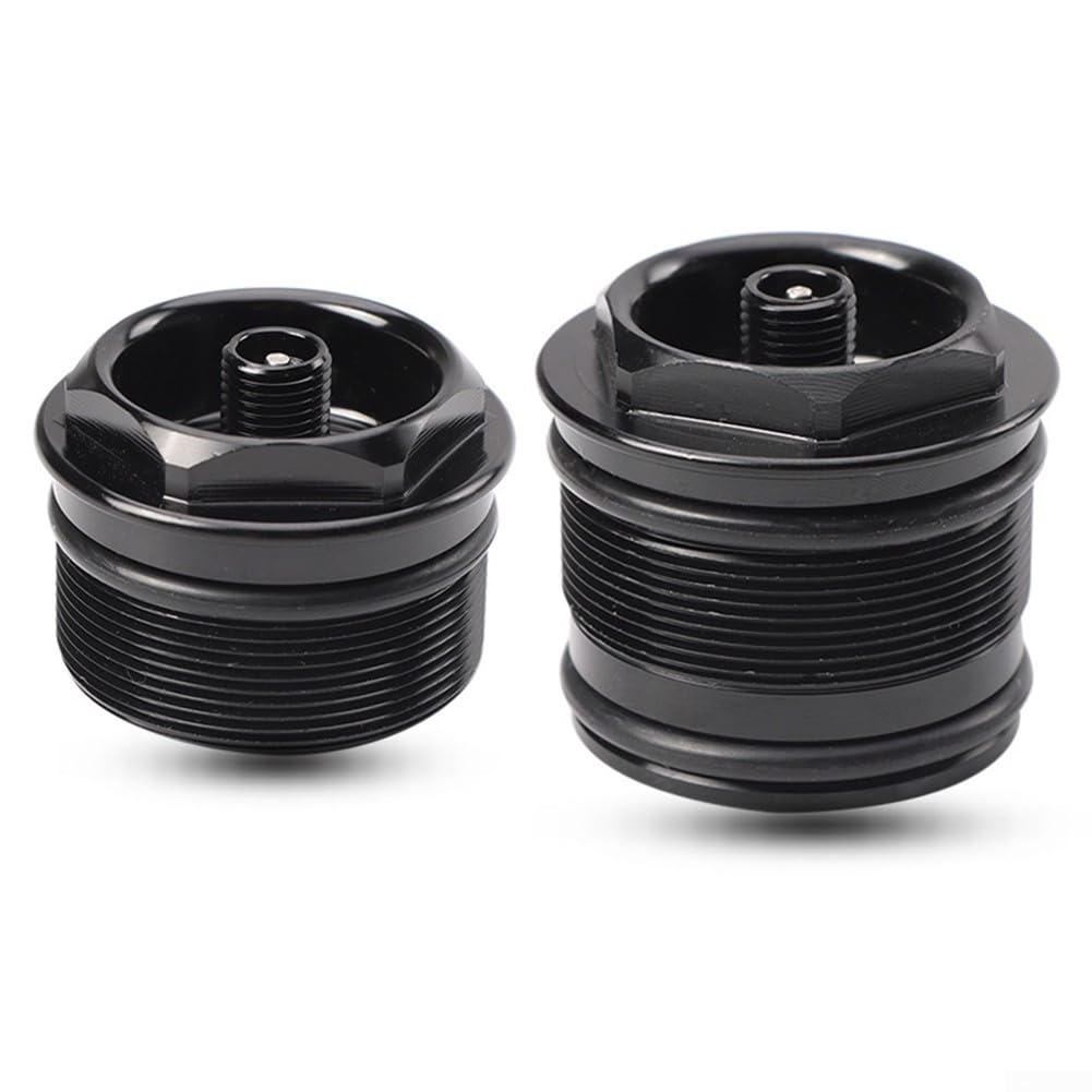 Bicicleta tuerca válvula horquilla aire 28.3x1.0mm AV reemplazable anillo sellado