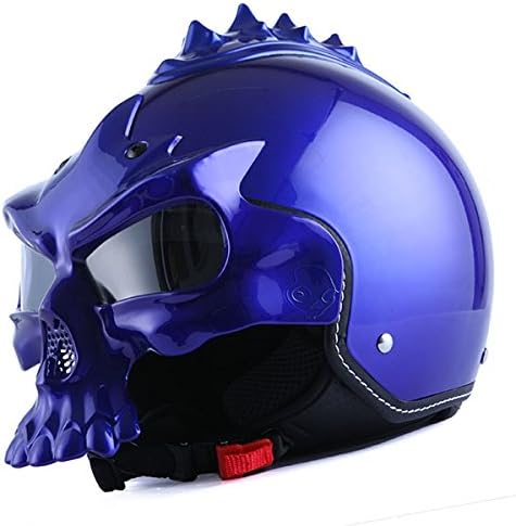 Motorcycle skull helmets Clearance