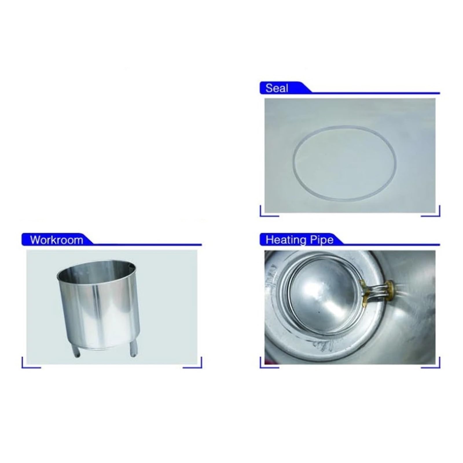 Esterilizador Autoclave Portátil De 18 L For Laboratorio Médico, Vapor Alta Presión Eficaz Y RáPido