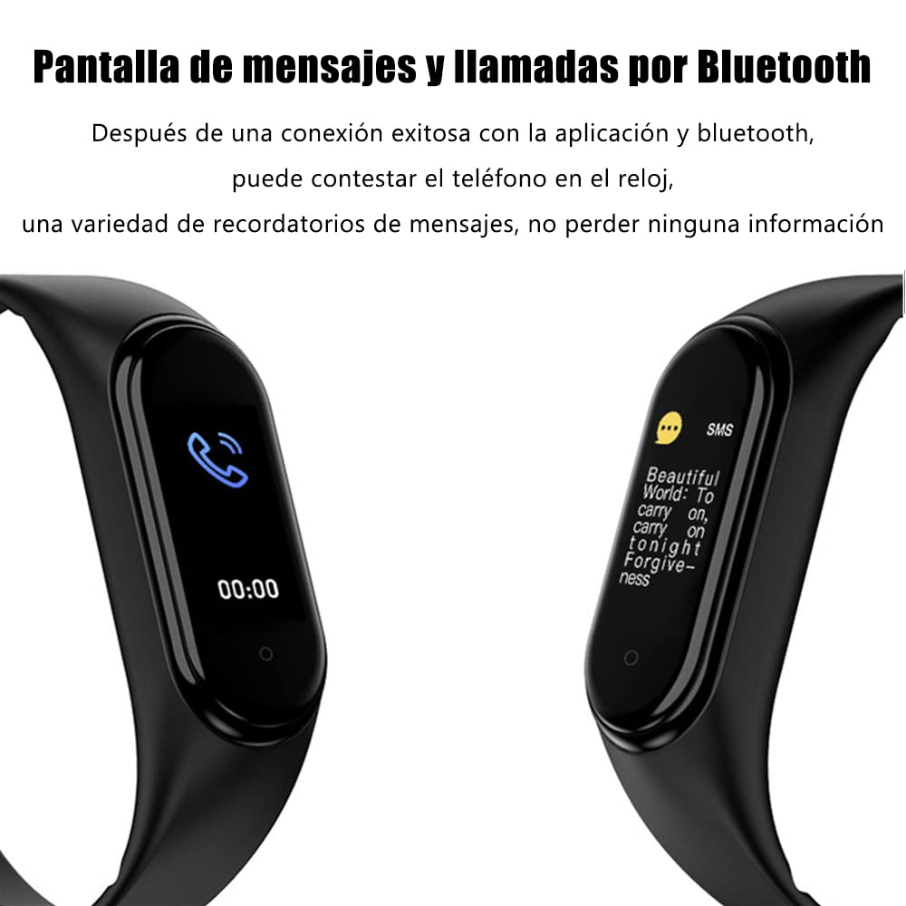 Fitness Tracker Aplicacion Para Smartwatch M5 Smart Bracelet M5