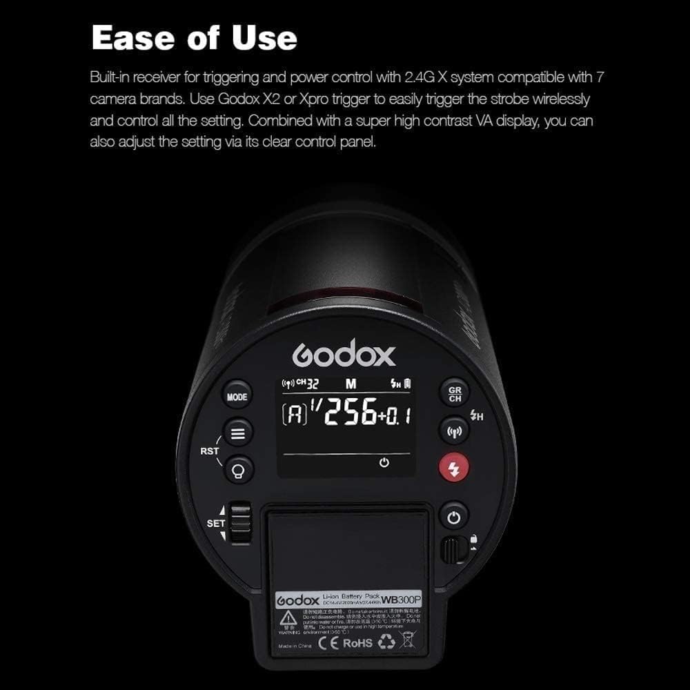その他 Godox AD300 pro Amazon.com : GODOX AD300 Pro Godox AD300Pro Godox Flash for Canon
