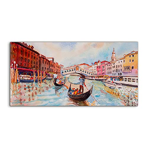 Photo sur verre Coloray Venise 140x70 cm pour créer un salon zen