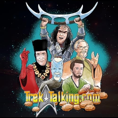 Trek Talking Podcast Por Uncle Jim arte de portada