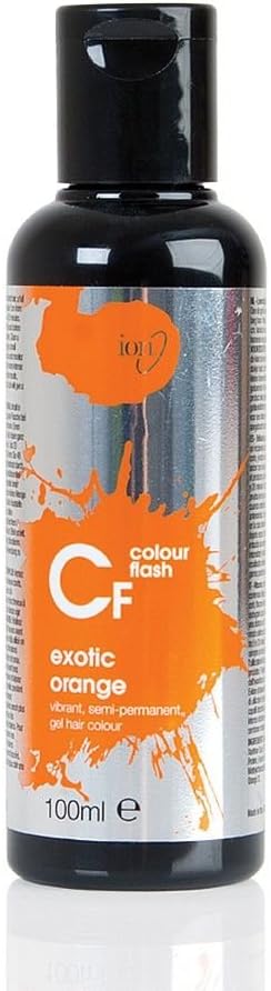 Ion Colour Flash Semi-Permanent Hair Colour - Exotic Orange 100ml