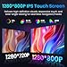 4Core 64G ROM Car Radio Stereo for Dodge Journey 2011 2012-2019 : FM SWC 1280x800 Touch Screen Android 12 with 5G-WiFi GPS Bluetooth 5.0 1080P Backup Camera