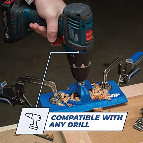 Kreg KHI Concealed Hinge Jig, Blue