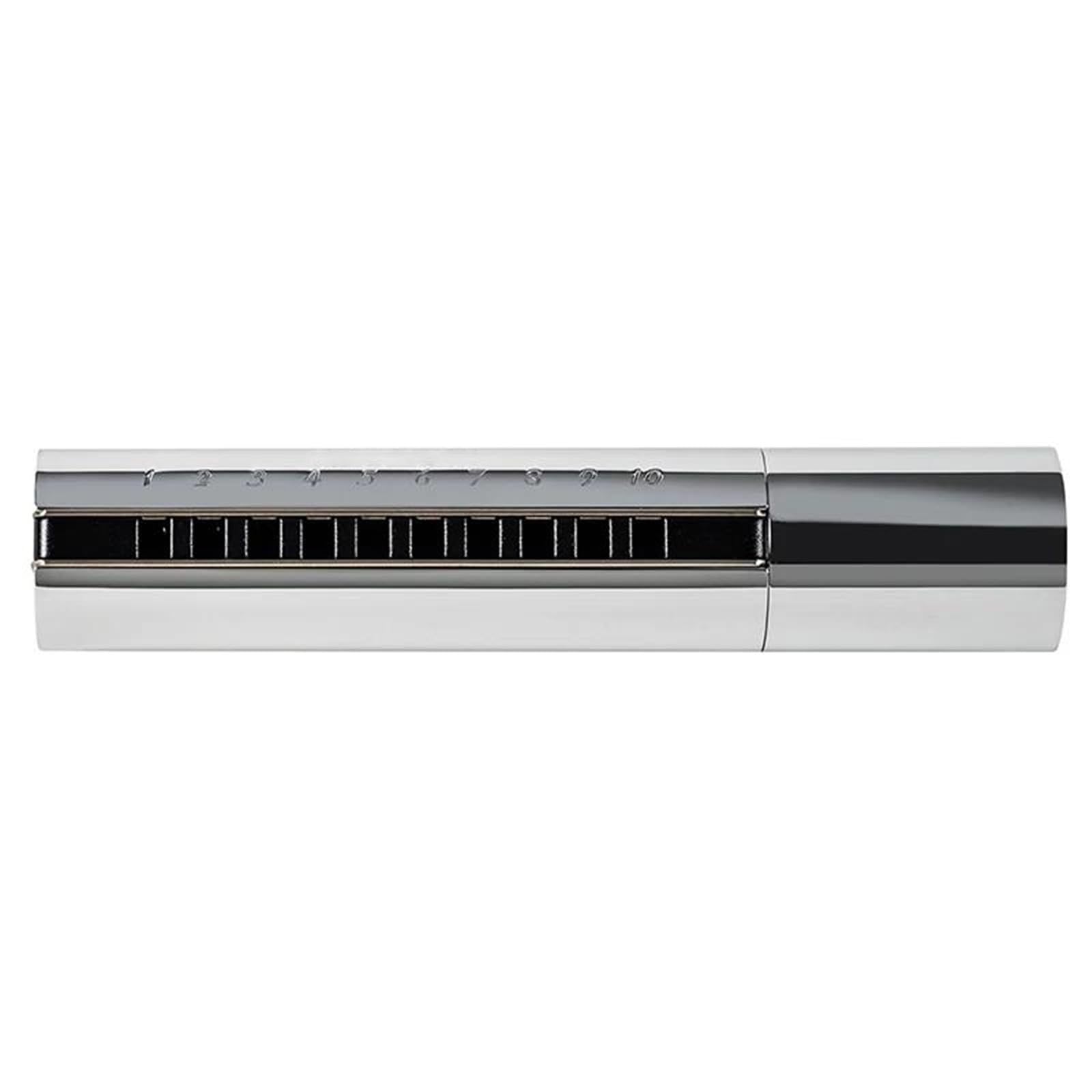 Zestaw Harmonijkowy Harmonijka Ustna Diatoniczna 10 Otworów 20 Nut Klucz C Blues Harp Profesjonalna Harmonijka Instrumenty Muzyczne