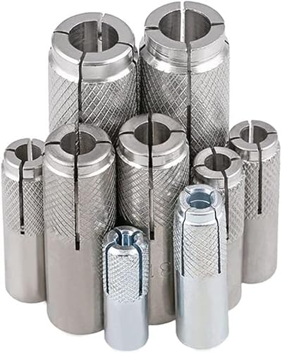Aaagya AaAgya Edelstahl Einschlaganker für Beton
