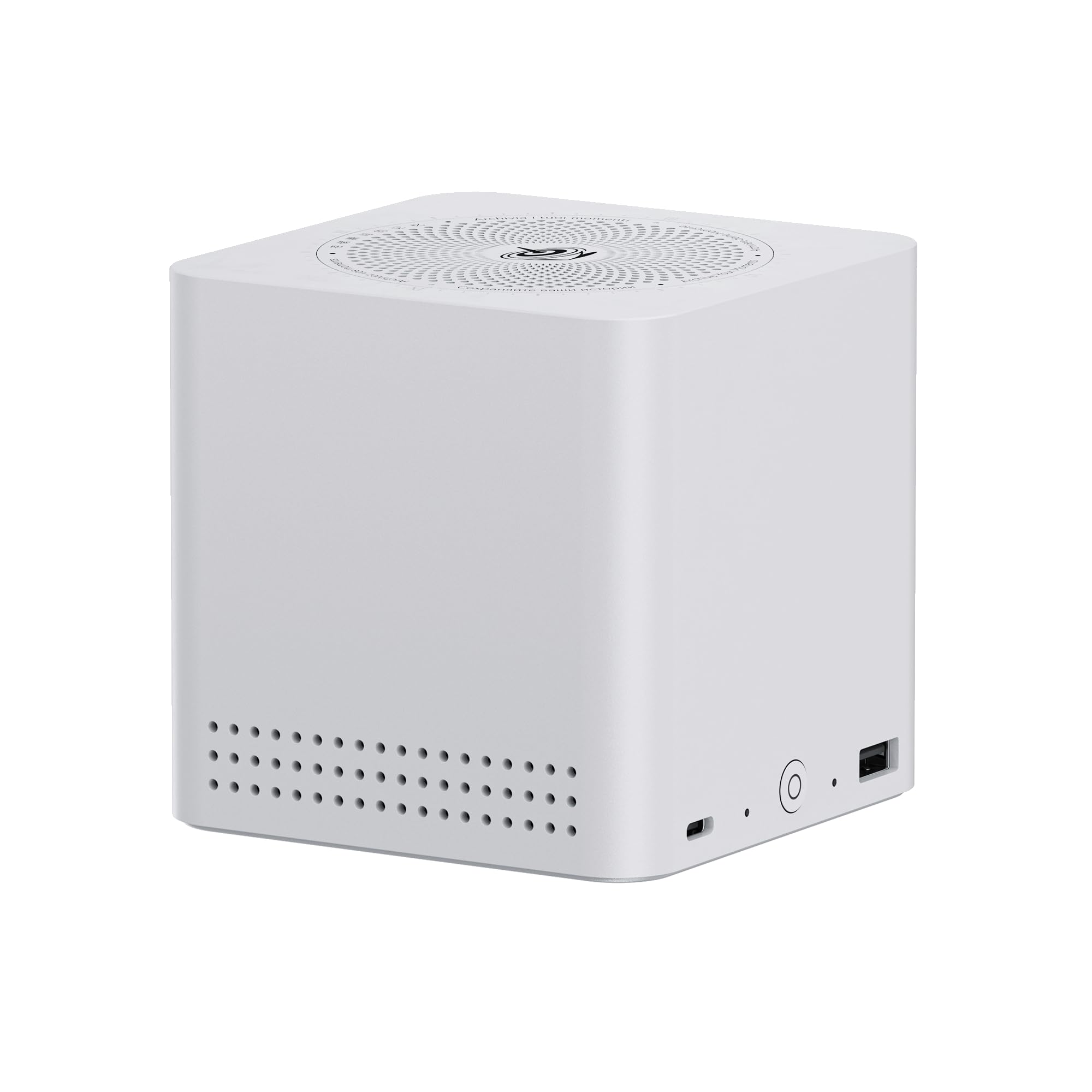 Beelink ME Mini PC, NAS desktop, Intel Twin Lake-N150 (4C/4T, fino a 3,6 GHz), 16 GB LPDDR5, SSD M.2 da 1 TB, Mini computer, 6 slot SSD M.2, doppia LAN da 2,5 GHz,Bluetooth 5.2, Wi-Fi 6