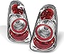 ACANII - For 2002-2006 Mini Cooper 2005-2008 Convertibles Tail Lights Rear Brake Assembly Lamps Left+Right 2003 2004