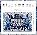 Blue Sliver 2025 Prom Night Party Backdrop Royal Blue Glitter 2025 Graduation Background Class of 2025 Congrats Grad Banner for 2025 Congratulate Graduates Party Decoration (Blue, 82x59 inch (7x5FT))