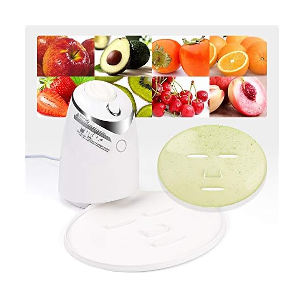 Face-Mask-Machine-DIY-Face-Mask-Maker-Automatic-Vegetable-Face-Mask-Natural-Collagen-Fruit-Face-Mask-Machine-Beauty-Facial-SPA KK-mall Face Mask Machine DIY Face Mask Maker Automatic Vegetable Face Mask Natural Collagen Fruit Face Mask Machine Beauty Facial SPA