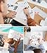 PAIBAS Blank Journal Notebook, A5 Hardcover Leather Sketchbook with 200 Pages Thick Blank Paper for Men Women, Unlined Drawing & Writing Journal, 5.9