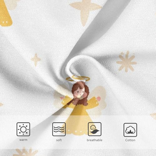 Girls' Training Panties Organic Underwear for Kids Christmas Angels3