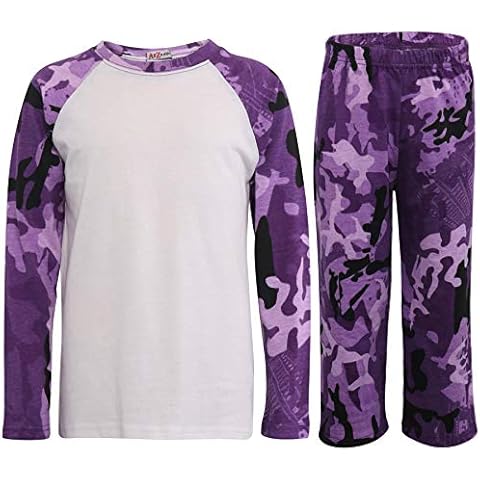 A2Z 4 Kids Camouflage Print PJs for Kids Cover