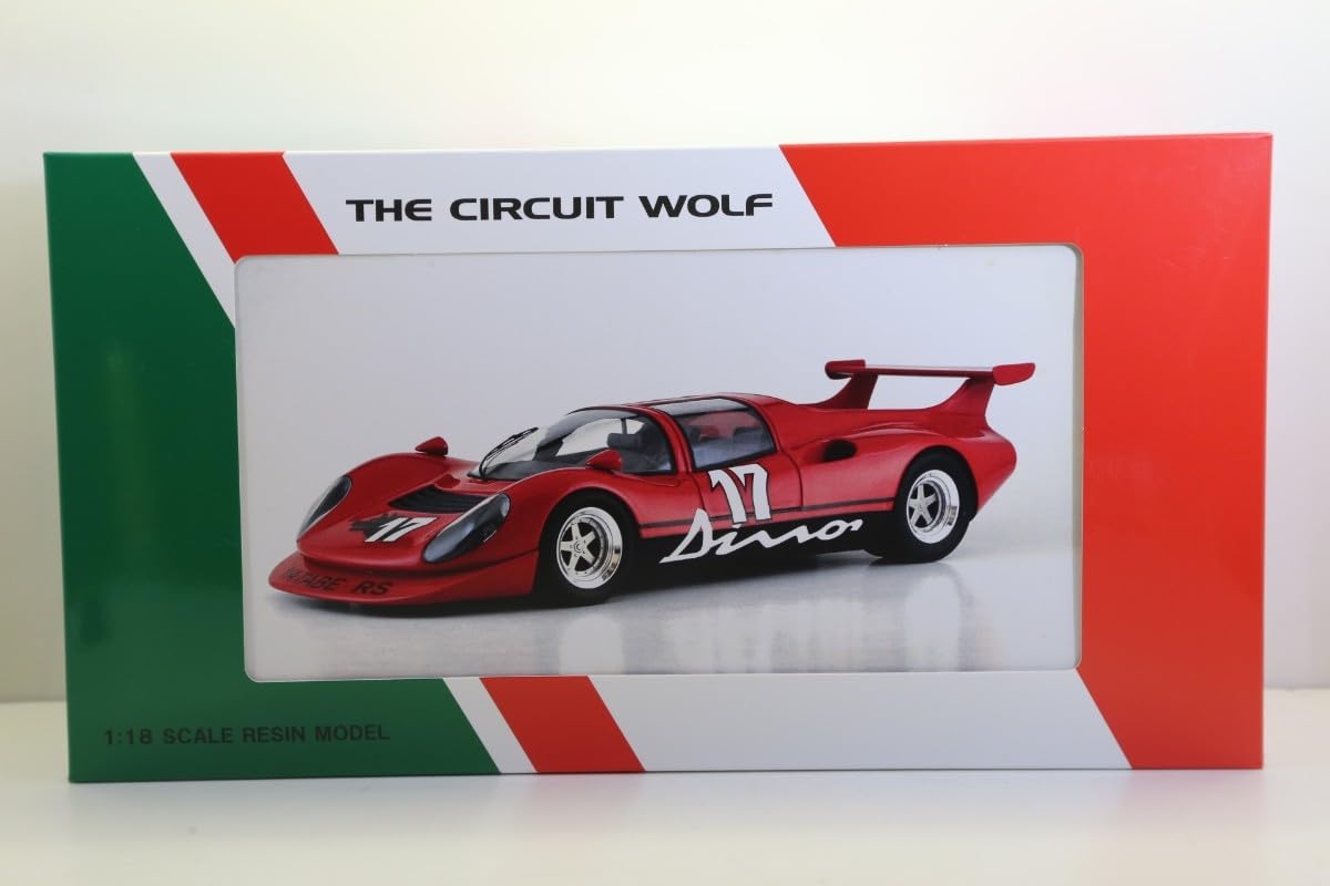 Amazon | 京商 1/18 サーキットの狼 YATABE RS 流石島レース仕様 