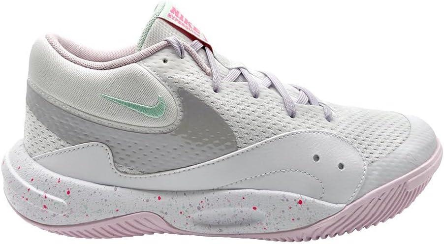 Nike Hyperquick SE Volleyball Shoes (HF3240-100, White/Violet Mist/Mint Foam/Pink Foam) Size 8