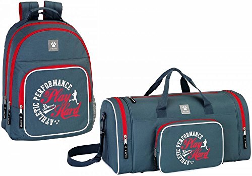 Kelme Mochila Y XL Bolsa deporte  Gris