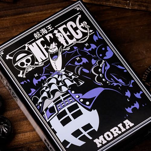 Solomagia Mazzo Di Carte One Piece -Moria Playing Cards By Card Mafia