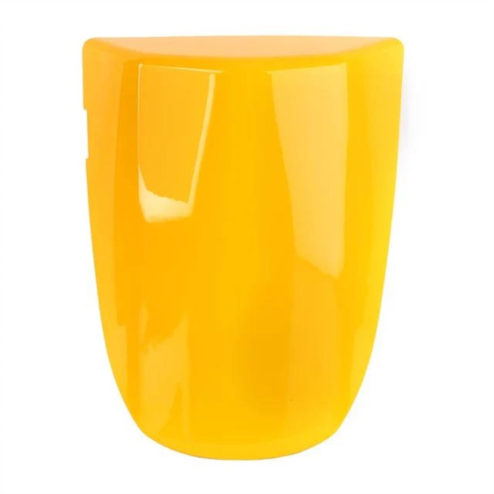 Noheeu Yellow Luggage Rack Accessories Motorcycle Rear Pillion Passenger Cowl Seat Back Cover For Suzuki Gsxr600 Gsxr750 2001-2003 K1 Gsxr 600 750(Yellow)