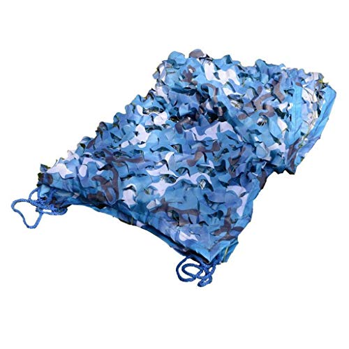 LGLFDJ Tarnnetz Sonnenschutz, Military Camouflage Netting Sunshade Dekoration - Garden Marine Camo Shade Netting Camping…