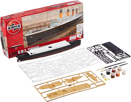 Maquette R.m.s. Titanic Airfix Gift Set avec peintures et colle incluses