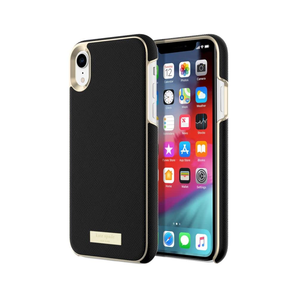 kate spade NEW YORK - ケイトスペード iPhoneXRケース kate spade NEW YORK iPhone XR用 spade（R）ハイブリッドカバー