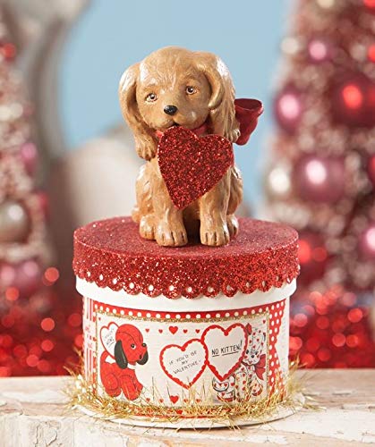 Bethany Lowe Puppy Love on Box TL8692