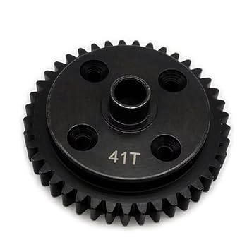 Amazon.com: Hard Steel 41T Spur Gear for Tekno 1/10 MT410